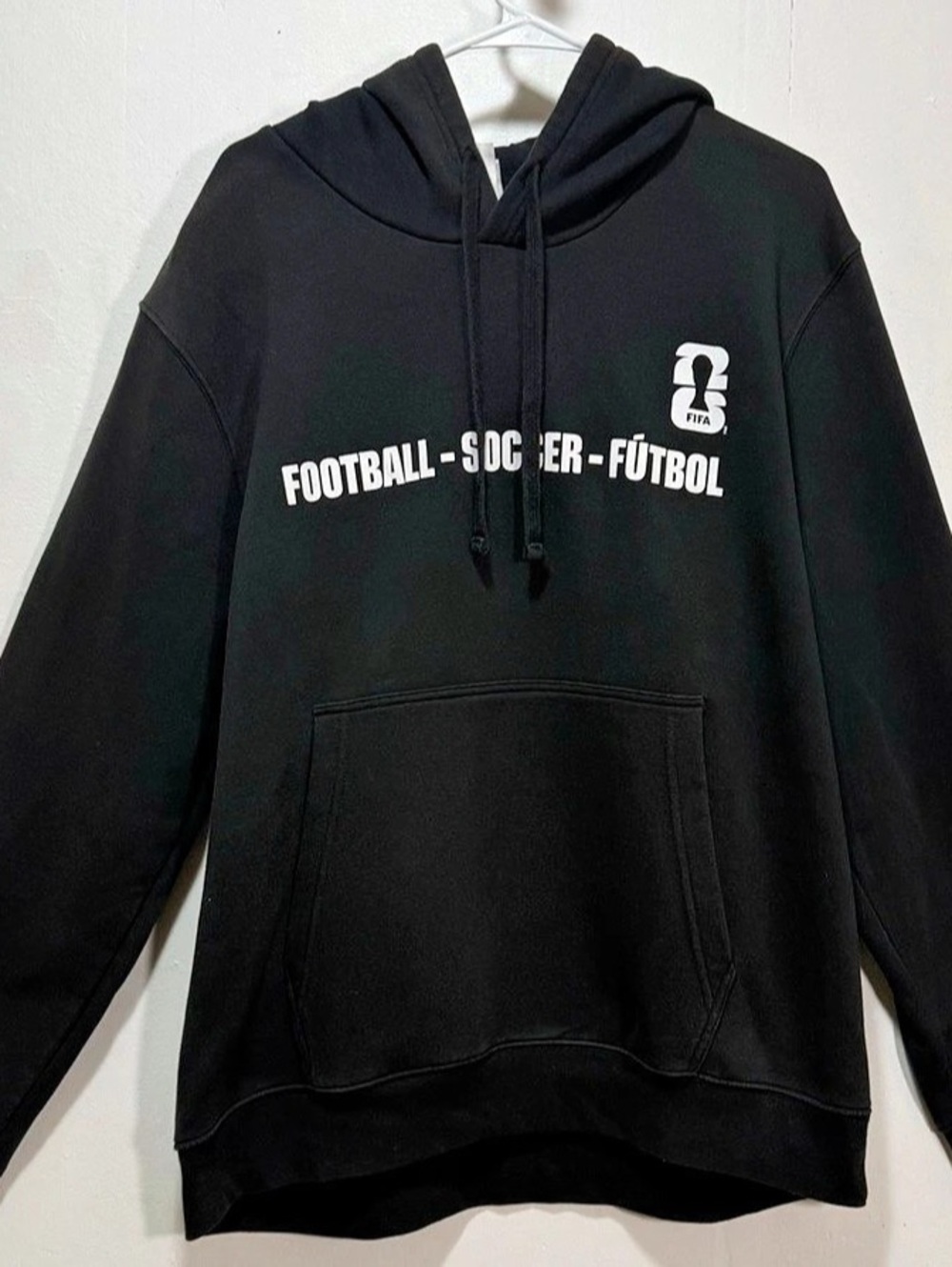 FIFA World Cup 2026 We Are 26 Host Cities Hoodie Black XL
